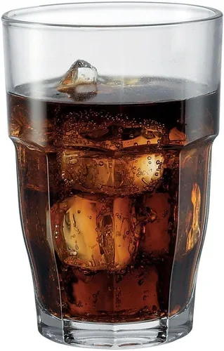 Miniatura 4 de Bormioli Rocco Rock Bar - Vasos enfriadores templados apilables de 16.25 onzas para bebidas frías, agua y cócteles, juego de 6, transparente