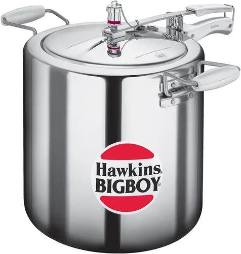 Hawkins Bigboy - Olla a presión de aluminio, 22 litros