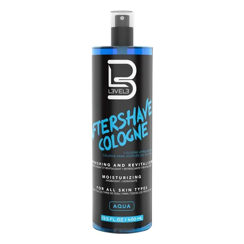Miniatura 8 de L3 Colonia de spray para después del afeitado Level 3 - Suaviza la piel - Refresca y alivia la cara y la piel - Fórmula hidratante nivel tres