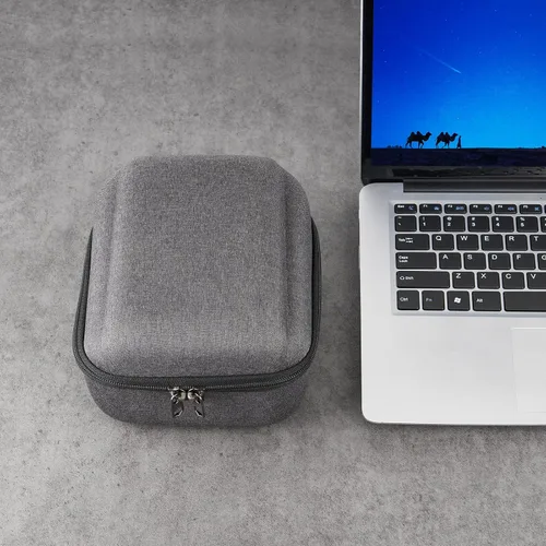 Miniatura 5 de Geekria for Creators - Funda de micrófono compatible con Fifine AmpliGame A6V, A6T, A6B, A6W, A6TB, A6TP, A6VB, A6VW, funda de transporte