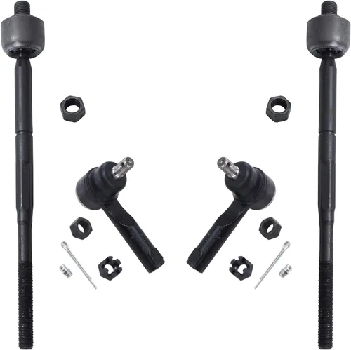 Miniatura 91 de Detroit Axle - Barras de acoplamiento delanteras para Chevrolet Malibu 2016 Chevrolet Malibu Limited 2013 2014 Chevrolet Malibu Limited 4 Interno