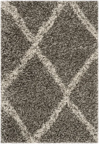 Miniatura 17 de SAFAVIEH Hudson Shag Collection - Alfombra decorativa de 2 x 3 pies, diseño de enrejado, no desprende pelusa y de fácil cuidado, 2 pulgadas
