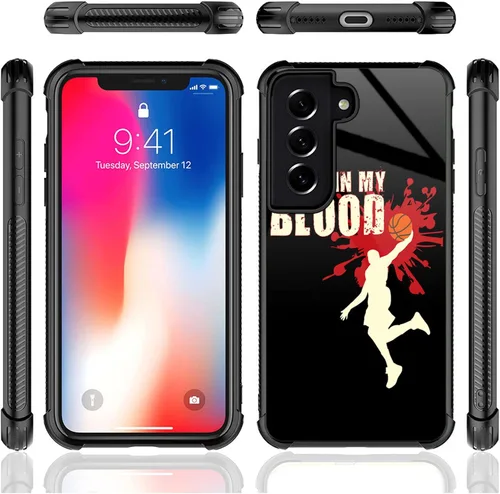 Miniatura 441 de CARLOCA Funda compatible con Samsung Galaxy S22 Ultra, diseño gráfico de Star Howling Wolfs Samsung Galaxy S22 Ultra, diseño gráfico, a prueba