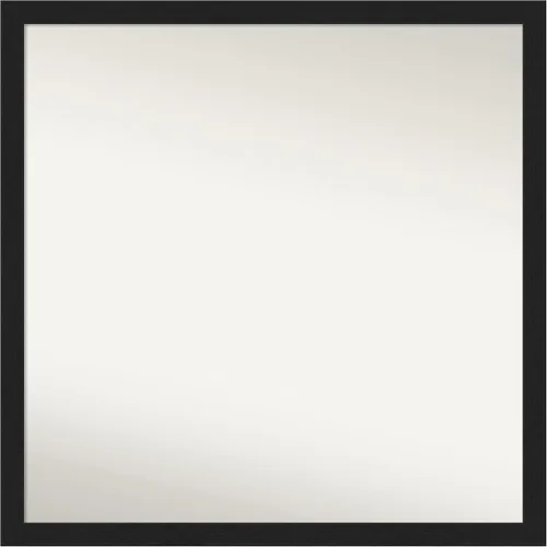 Miniatura 14 de Amanti Art Espejo de pared, elegante espejo con marco de miel cepillada para decoración de pared o uso como espejo de baño para sobre el fregadero
