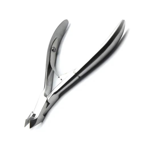 Pinzas afiladas para cutículas, cortadoras de cutículas de acero inoxidable, herramienta de manicura y pedicura para uñas de manos y pies