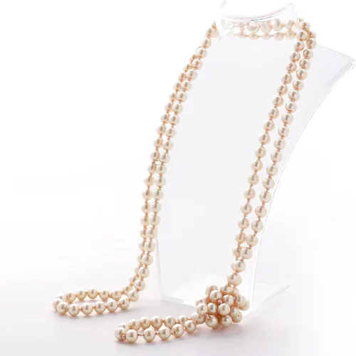 Miniatura 59 de BABEYOND - Collar de perlas sintéticas estilo art deco de la década de 1920, collar de perlas largas para fiesta de disfraces de estilo Gatsby