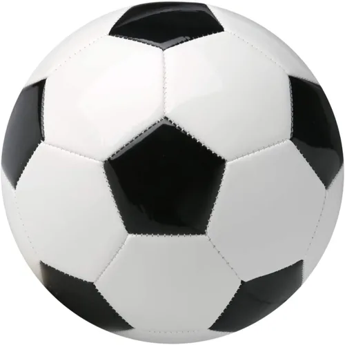 Miniatura 9 de Balón de fútbol tamaño 2, 3, 4, 5 con aguja de bomba, clásico, blanco, negro, más grueso, poliuretano, tejido apretado, adecuado para jóvenes, liga