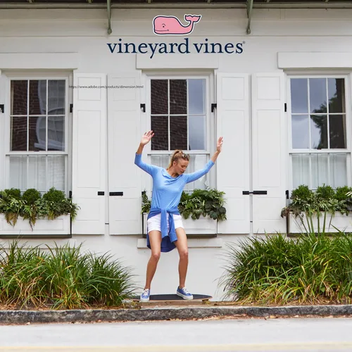 Miniatura 7 de vineyard vines Women's Long-Sleeve Vintage Whale Pocket T-Shirt