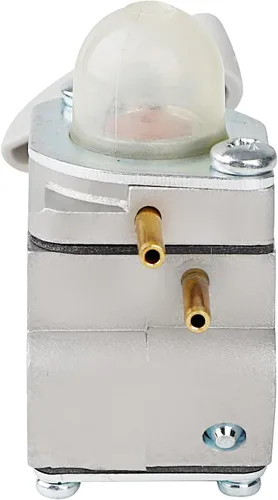 Miniatura 4 de HUZTL 308054114 Carburador para carburador Homelite 308054075 se adapta a soplador de hojas 26B UT09526 con kit de línea de combustible de juntas