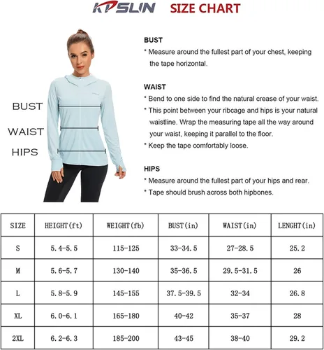 Miniatura 6 de Ropa de protección solar UPF 50+ para mujer, sudadera con capucha y protección solar con cremallera, SPF de manga larga, camisa para el sol, pesca