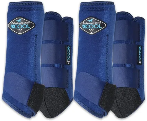 Miniatura 29 de Professional's Choice 2XCOOL - Botas deportivas para caballos medicinales, diseño protector y transpirable para máxima comodidad y durabilidad
