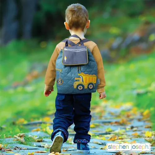 Miniatura 6 de Stephen Joseph Mochila acolchada unisex para el regreso a la escuela, talla única, erizo