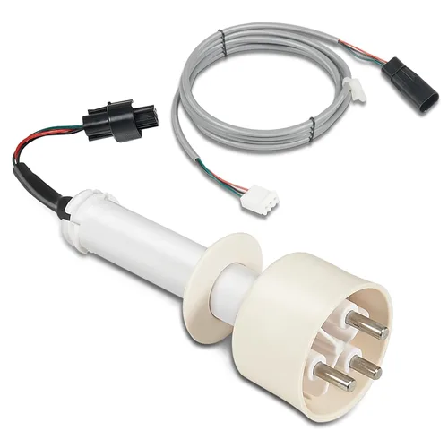 AUTOBABA 000016053 Kit de sonda de nivel de agua de hielo con arnés compatible con máquinas de hielo Manitowoc piezas I0600, I1400, ID0522A y más,