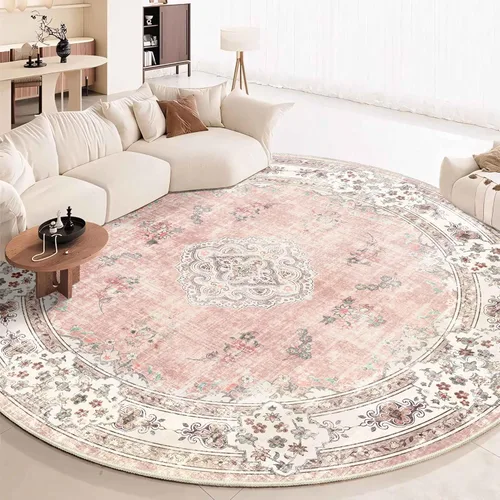 Miniatura 21 de Alfombra Verde MUJOO de 8'x10', Alfombras de Área para Sala de Estar, Alfombras Lavables, Alfombra Grande de Área, Alfombra Boho de Área de 8'x10