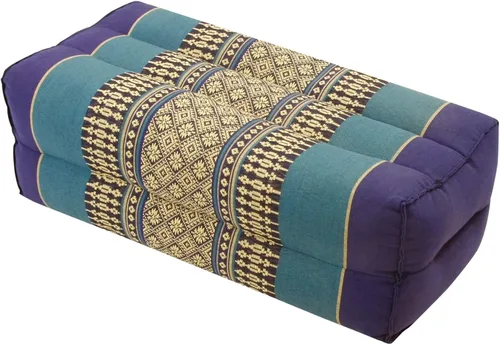 Miniatura 8 de Zafuko Cojín de Yoga y Meditación - Relleno de Kapok Orgánico Resistente al Agua, Cojín de Meditación, Accesorio Suave de Yoga