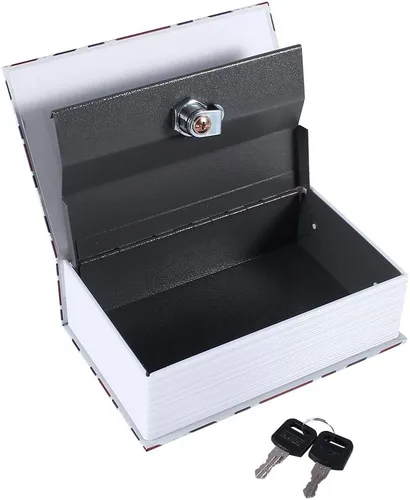 Miniatura 7 de Caja de seguridad secreta de libro de diccionario, caja de depósito oculta, caja de dinero oculta, caja de dinero, caja de seguridad para joyas