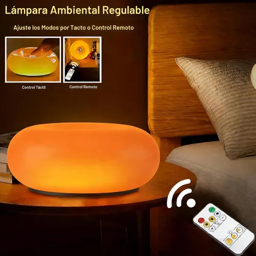 Miniatura 4 de Lámpara de dona blanca de diseño creativo, aplique de pared enchufable o lámpara de mesa Lámpara de ambiente de doble uso, moderna lámpara de pared