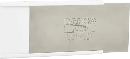 Miniatura 2 de Snap-on Bahco 474-125-0.80 - Rascador para gabinete, 4.921 in x 2.441 in x 0.031 in, color blanco