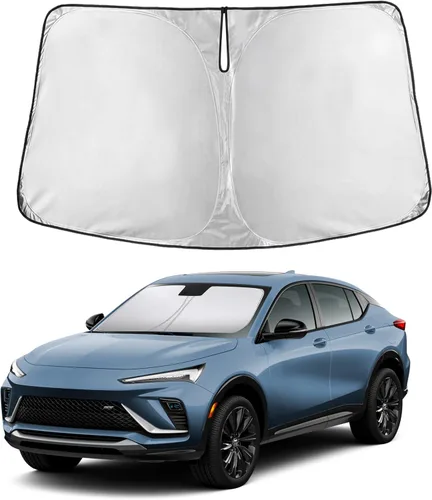 Miniatura 246 de Econour Parasol para parabrisas compatible con Honda Civic 2016-2021, protector de parasol plegable para ventana, bloquea los rayos UV y mantiene tu
