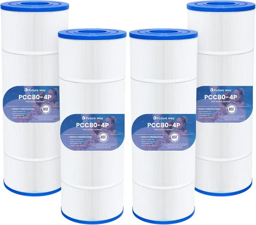 Future Way Cartuchos de filtro de piscina CCP320 de repuesto para Pentair Clean & Clear Plus 320, repuesto Pleatco PCC80-PAK4, Pentair R173573,