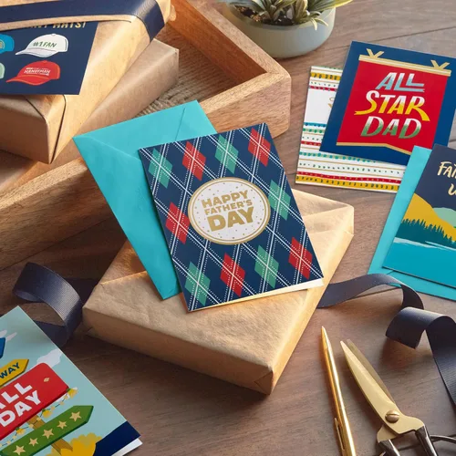 Miniatura 2 de Hallmark Surtido de tarjetas del día del padre (24 tarjetas con sobres, 6 diseños)