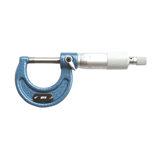 Miniatura 2 de HFS (R) Micrómetro exterior de 0-1" con precisión de 0.0001", yunque de carburo y escala grabada con láser