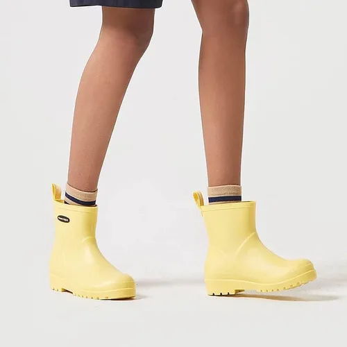 Miniatura 3 de Planone Botas cortas de lluvia para mujer, zapatos de jardín impermeables, botas de lluvia antideslizantes para mujer, plantillas cómodas, elegantes