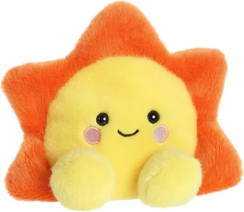 Miniatura 3 de Aurora® Adorable Palm Pals™ Rae Sun™ - Juego de bolsillo - Diversión coleccionable - Naranja 5 pulgadas