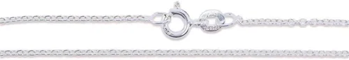 Miniatura 2 de Choose your clasp - Collar con cadena de cable de plata de ley de 1.2 mm