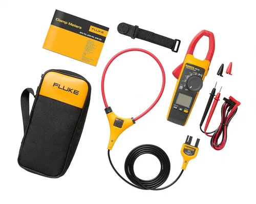 Miniatura 2 de Fluke - Abrazadera inalámbrica FLUKE-376 FC 376 FC 1000A Ac/Dc TRMS W/Iflex