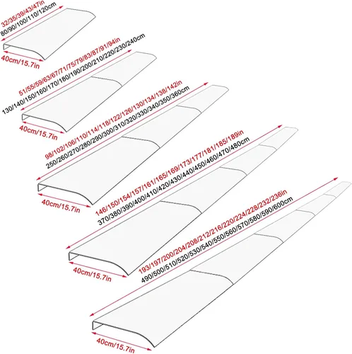Miniatura 3 de Toldo curvado para puerta de ventana, toldo de puerta delantera, toldo de puerta, toldo de porche, cubierta de policarbonato transparente, refugio