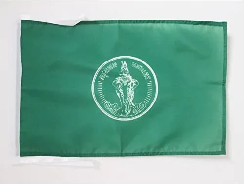 Miniatura 587 de Bandera de México AZ FLAG, 45.7 x 30.5 cm, con cordones - Pequeñas banderas mexicanas de 30 x 45 cm - Bandera de 45.7 x 30.5 cm