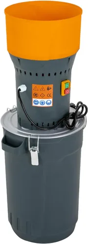Molinillo eléctrico de grano de 25L/50L, molinillos de maíz eléctricos de 1000 W, molinos de harina para granja, hogar, molinos eléctricos para