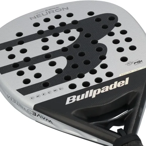 Miniatura 6 de BULLPADEL Pala de pádel NEURON 2025 Pala Padel profesional de forma híbrida XtendCarbon 3K y MultiEva Core Estabilidad del corazón