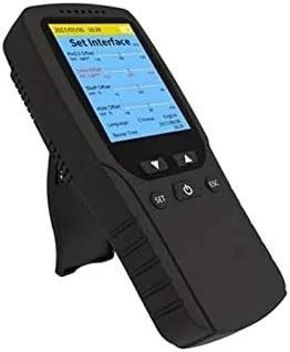 Miniatura 3 de ATO Monitor de calidad de aire portátil, detector múltiple PM2.5/PM1.0/PM10, AQI, tormaldehído (HCHO), TVOC, temperatura y humedad, probador de alta