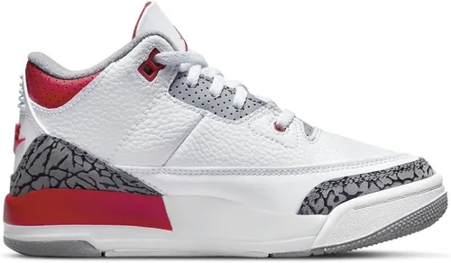 Miniatura 2 de Jordan 3 Retro Fire Red BlancoRojo Fuego-Negro (DM0966 160)