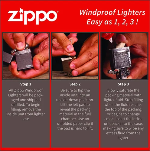 Miniatura 2 de Zippo Encendedor - Mensaje personalizado grabado en la parte trasera de la colección de humo de hojas a prueba de viento
