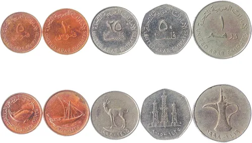 Miniatura 12 de Juego de 3 monedas de Turquía. 1, 5, 10 liras. 1981-1983