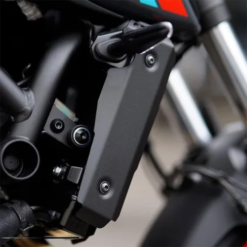 Miniatura 2 de Accesorios de motocicleta Cubiertas laterales de radiador Protector de rejilla de radiador para MT 07 MT07 FZ 07 FZ07 2018 2019 2020 2021