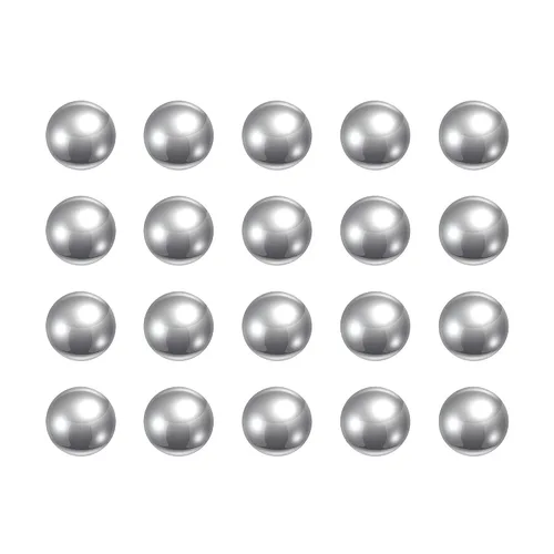 Miniatura 9 de uxcell 30 bolas de rodamiento de acero cromado de 0.079 in de precisión G5