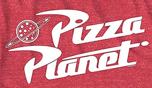 Miniatura 7 de Camiseta para adulto Toy Story Pizza Planet Delivery