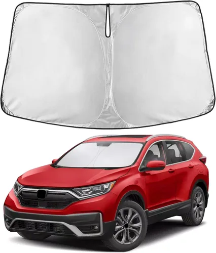 Miniatura 357 de EcoNour Parasol para parabrisas compatible con Hyundai Tucson 2016-2019 2020 2021, visera solar para parabrisas delantero y ventana, bloqueador