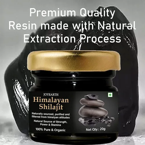 Miniatura 3 de YUJI Resina Shilajit, Resina Shilajeet, Resina Shilajeet del Himalaya, Resina Shilajit del Himalaya, Shilajit Shilajeet del Himalaya, Shilajit