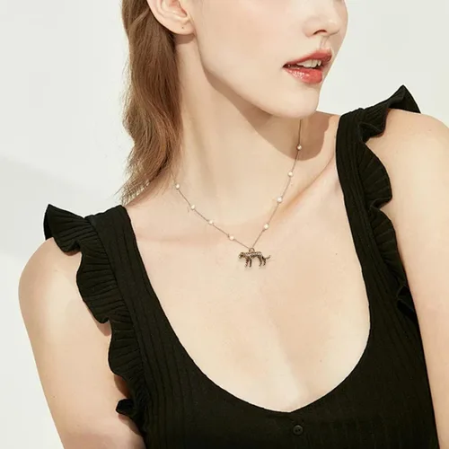 Miniatura 5 de 30 dijes de leopardo de aleación 3D de guepardo, dijes de animales de imitación de gato grande, accesorios para pulseras, collares, aretes