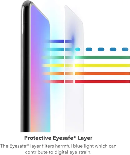 Miniatura 3 de ZAGG Glass Elite VisionGuard+ Protector de Pantalla - iPhone 12 Mini - Protección contra Impactos, Arañazos, Huellas Dactilares, Manchas