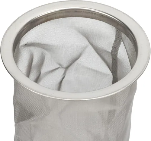 Miniatura 8 de Filtro de café frío para tarro de masón, filtro de filtro de infusión de té de acero inoxidable, filtro cilíndrico de malla de boca ancha