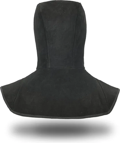 Miniatura 3 de Leaseek Capucha de soldadura, tapa protectora ignífuga de soldadura con cuello y hombro, accesorios para casco de soldadura, protección