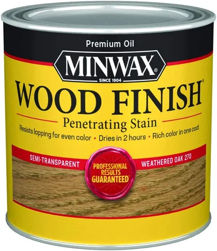 Miniatura 86 de Minwax 70010444 Acabado para madera, Fruitwood, 1 cuarto de galón
