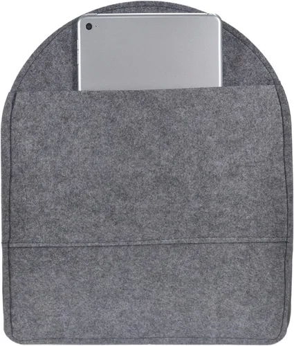 Miniatura 5 de Organizador de mochila de fieltro, organizador de bolso para hombres y mujeres, mochila de mano (gris, grande)