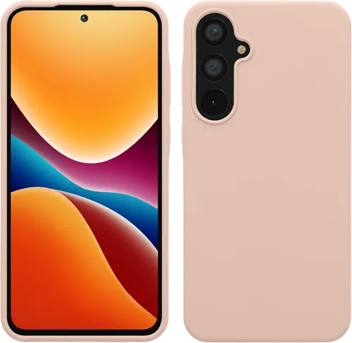 Miniatura 90 de kwmobile Funda Compatible con Samsung Galaxy A14 5G - Funda de teléfono de TPU y silicona con acabado suave - Verde Lima